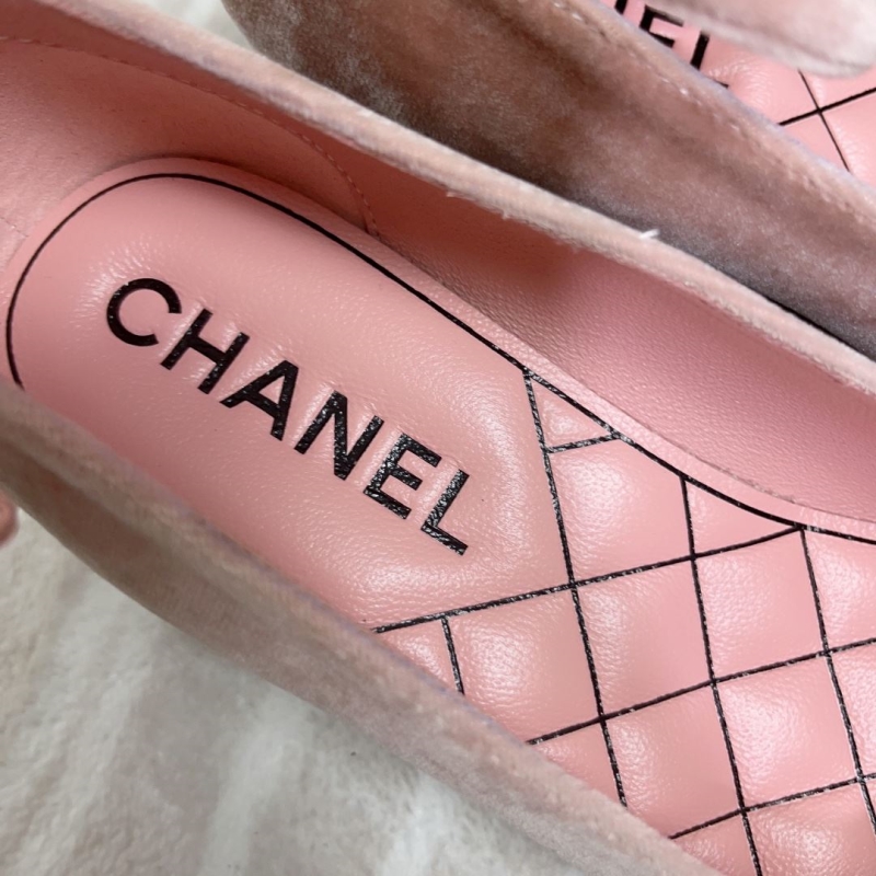 Chanel Leather Shoes